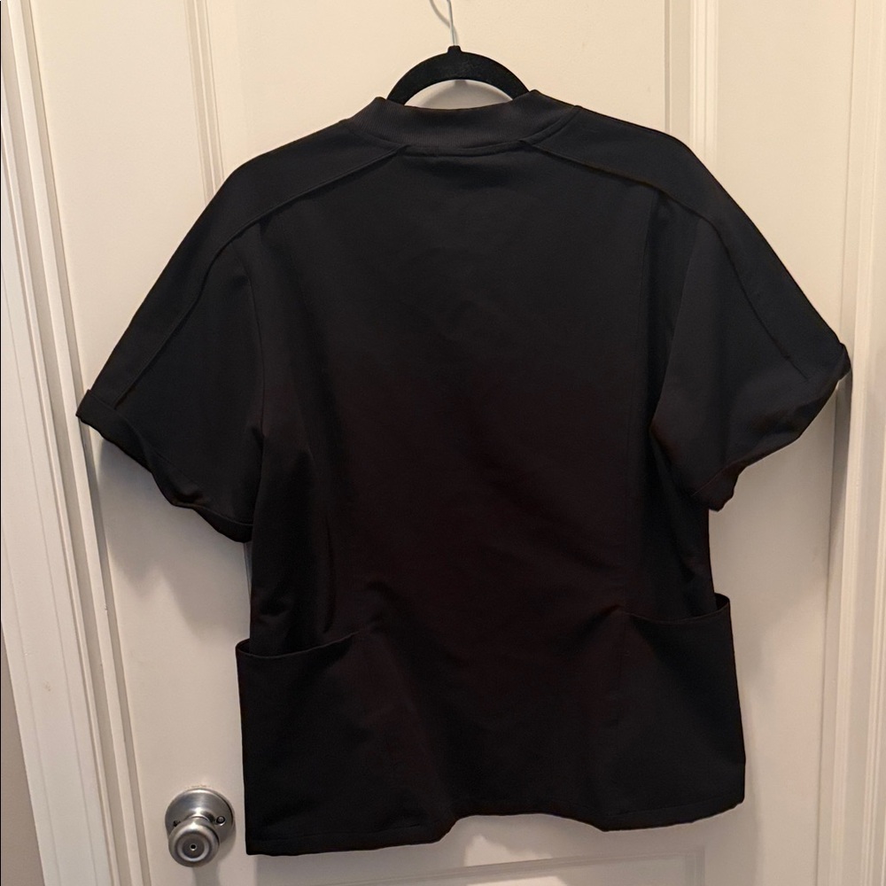 Figs Black Quarter-Zip Technical Pullover - image 5